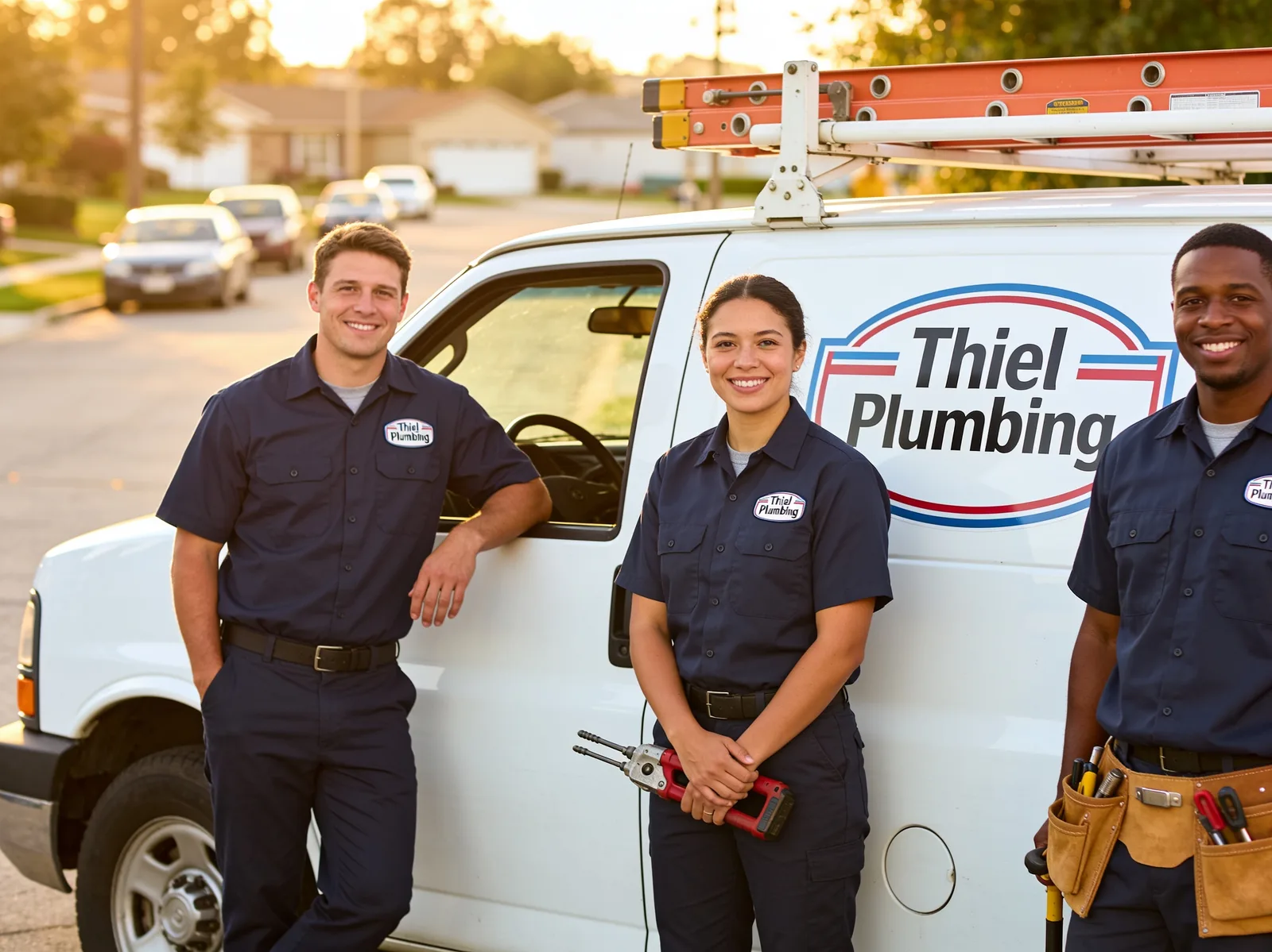 Plumber company in New Castle, PA